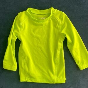 NWOT: Cat & Jack Rash-guard 12 Months